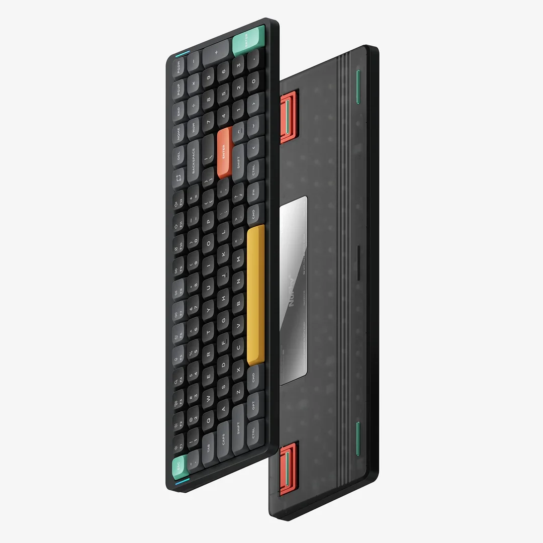 メカニカルキーボード,nuphy air96 v2,qmk - AliExpress