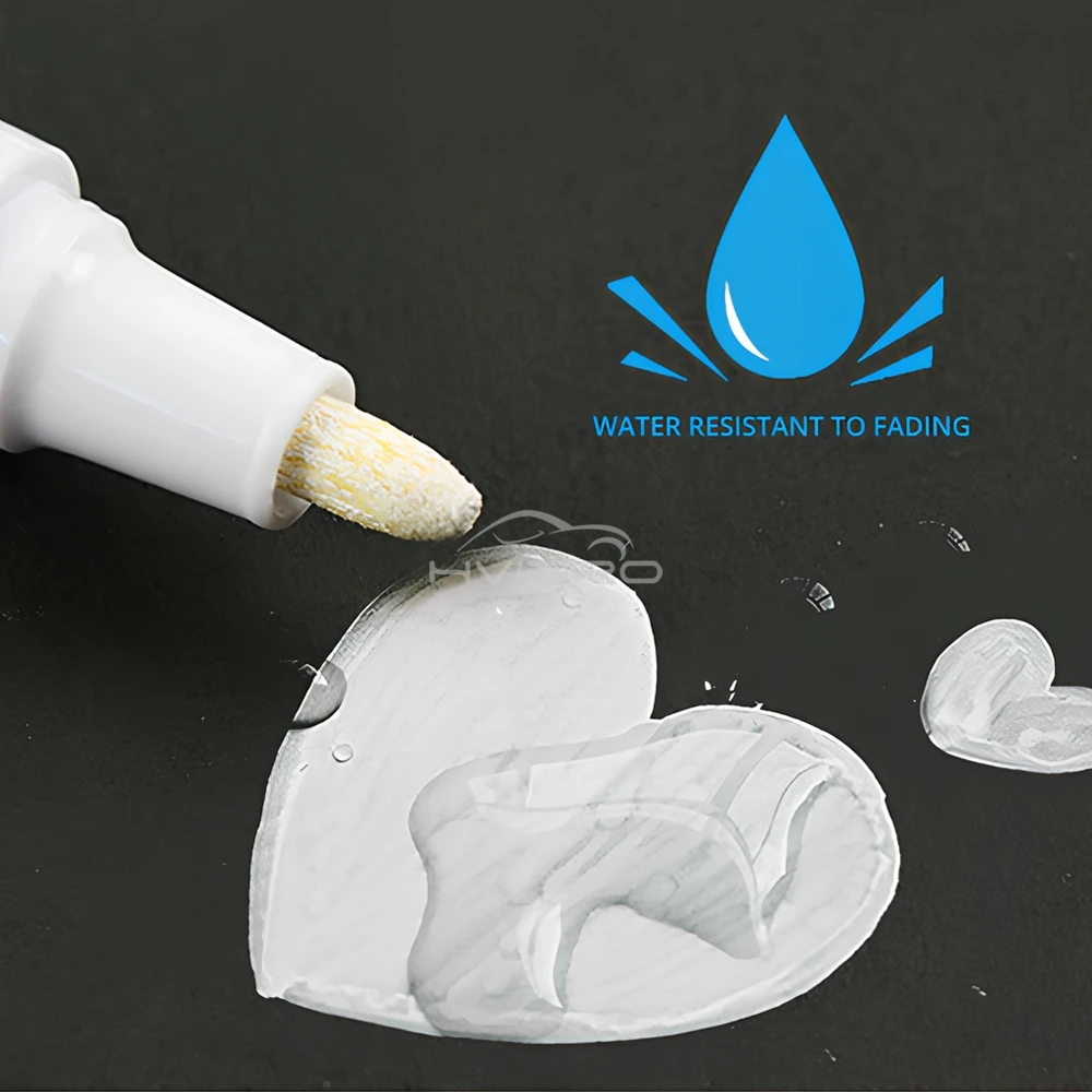 Car Scratch Remover Pen Car Paint Pen For Car Wheel Tire Oily Painting Auto Rubber Tyres Polishes Metal Graffiti Touch Scratch
