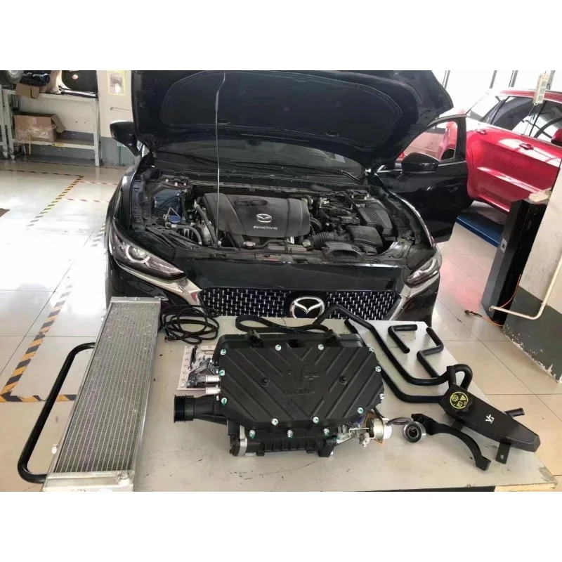 Рисунок 5 - Турбокомпрессор модифицированный для Mazda 2