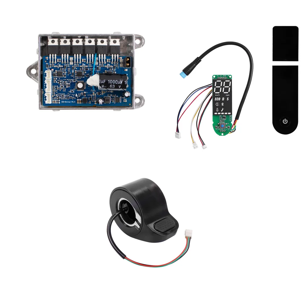 TABLEAU DE BORD de ContrôLeur de Scooter éLectrique pour Max G30 G30P, Ac8608 EUR 49,19