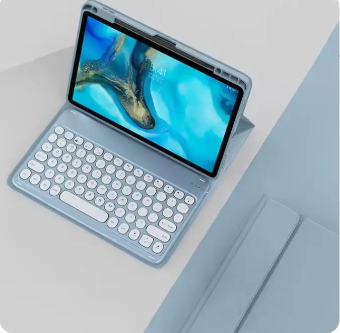 Premium Wireless Keyboard Case for 11-Inch Tablet - 2024 Edition