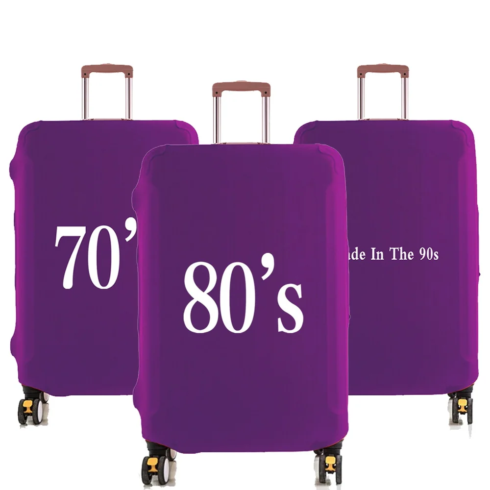 

Luggage Protective Cover Elastic for 18-32 Suitcase Trolley Baggage Travel Bag Dust Covers Suitcase Case Years Pattern
