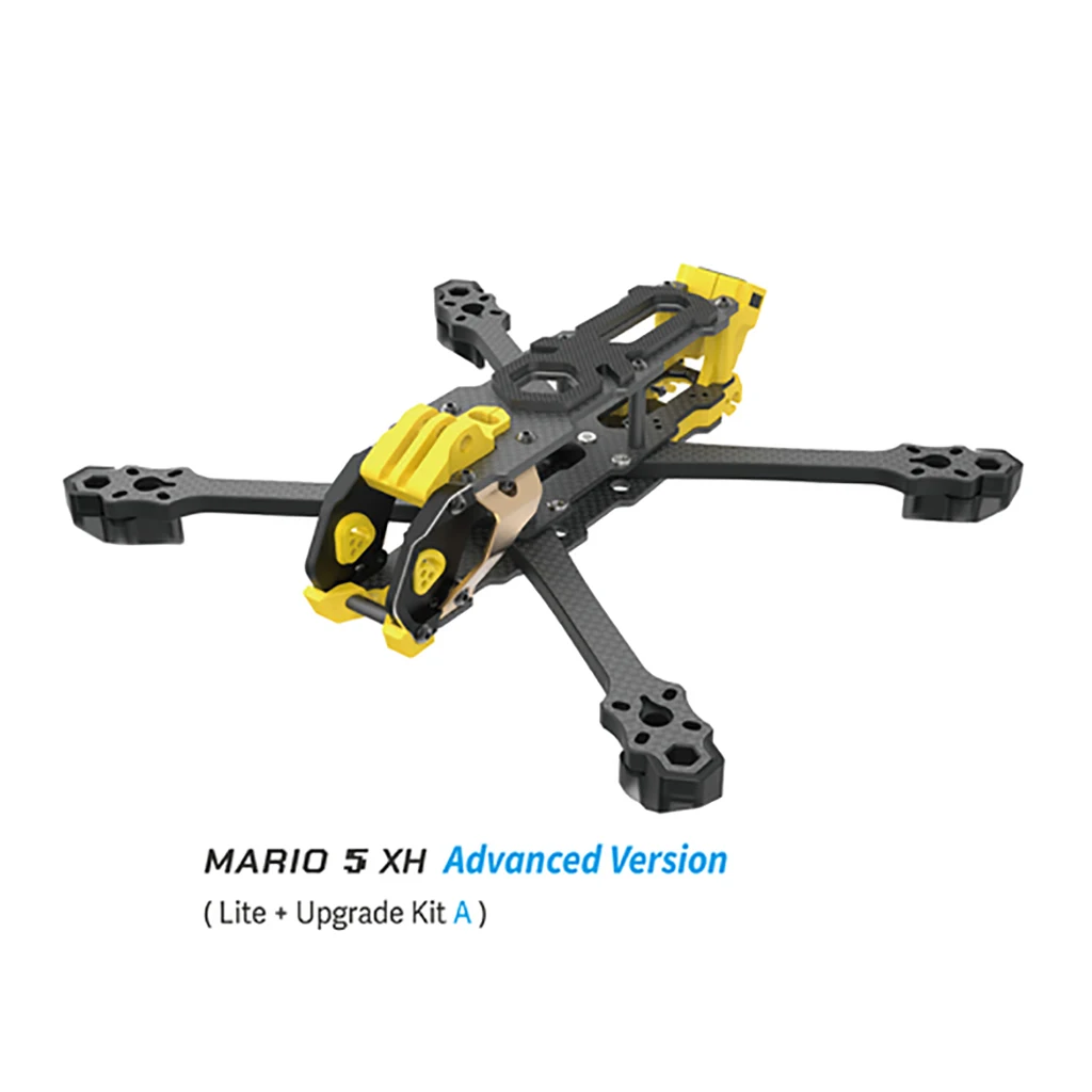

ShenStar Mario 5 Frame Kit DC / XH Version с пластиной из углеродного волокна для SpeedyBee FPV Freestyle RC Racing Plane Quadcopter Parts