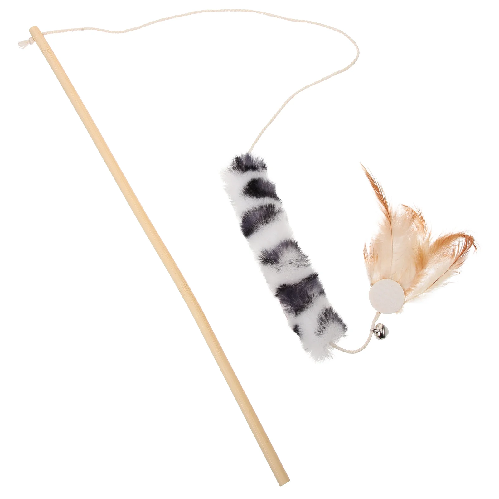 

Cat Teaser Wand Interesting Cat Teaser Toy Kitten Teasing Toy Cat Plaything