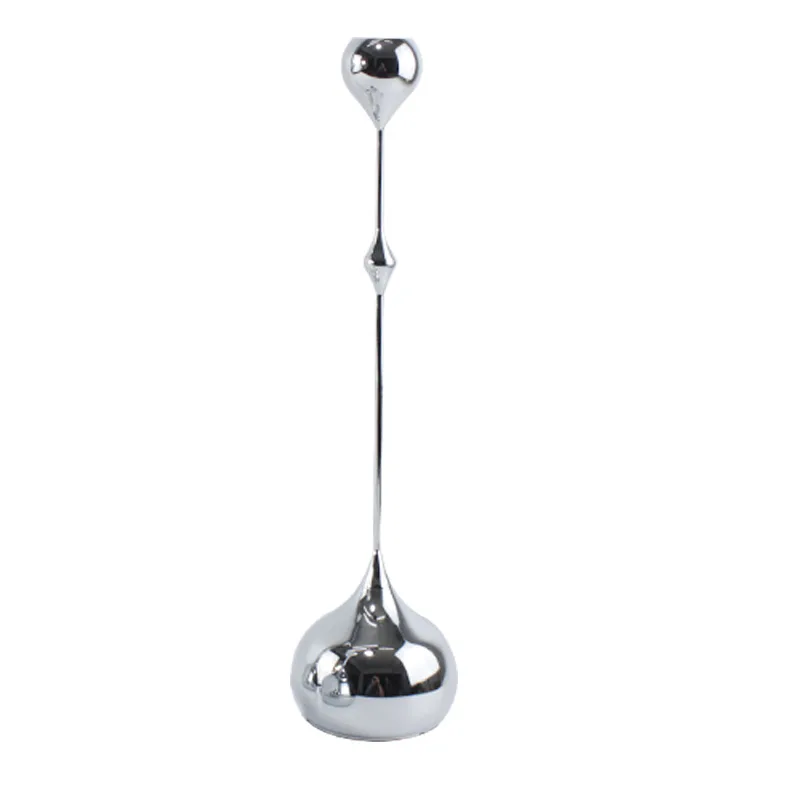 Iron Candlestick Water Drop Light Luxury Home Decoration