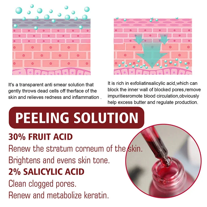 Facial Serum Facial Essence Retinol Face Serum Salicylic Acid Facial Serum