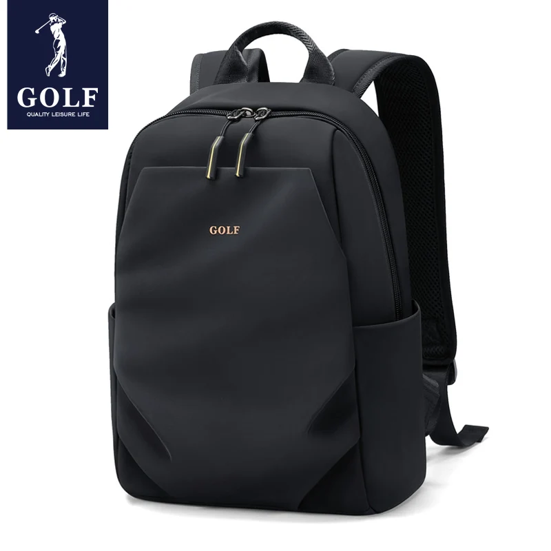 GOLF New Trendy Camo Backpack for Men's Computer Backpack Fashion Trend Junior, High School, and College Students backpack
