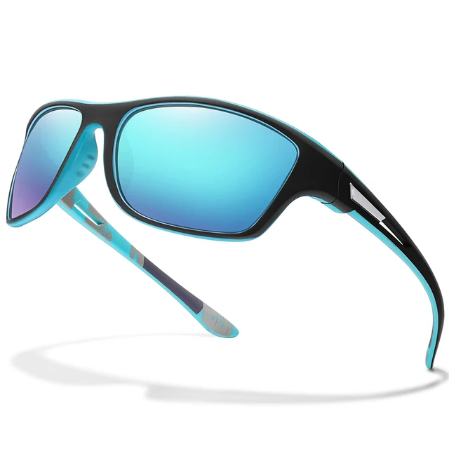 Lunettes de soleil polarisées pour hommes et femmes, pour la pêche, le cyclisme, la conduite, la randonnée, anti-éblouissement, UV400, lentille TAC, 1 pièce 4 Lunettes de soleil polarisées pour hommes et femmes, pour la pêche, le cyclisme, la conduite, la randonnée, anti-éblouissement, UV400, lentille TAC, 1 pièce 4