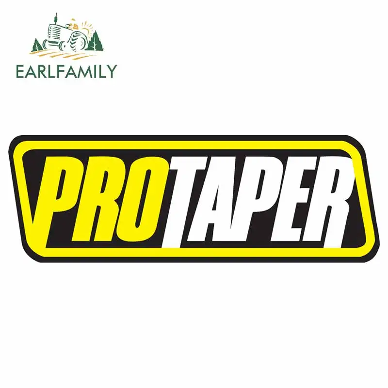 EARLFAMILY 13cm x 4.5cm for ProTaper Creative Car Sticker Vinyl