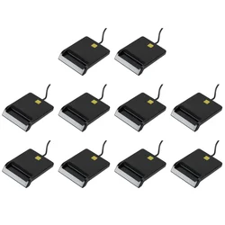 Universal USB Smart Card Reader - Stable, Reliable, and Easy to Use (10 PCS)