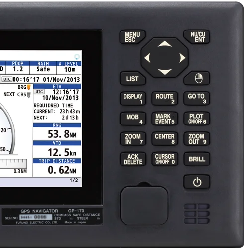 GP-170 Global Navigation Satellite System Furuno Radar Satellite Navigation Combined GPS GLONASS Marine Electronics