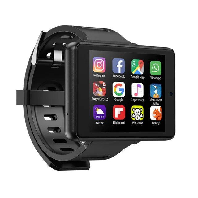 

2023 New Smart Watch 4G Android Phone Watch Big Screen Movie Ebook 2000mah Battery 4GB 64GB Large Memory 8MP Camera Smart Watch