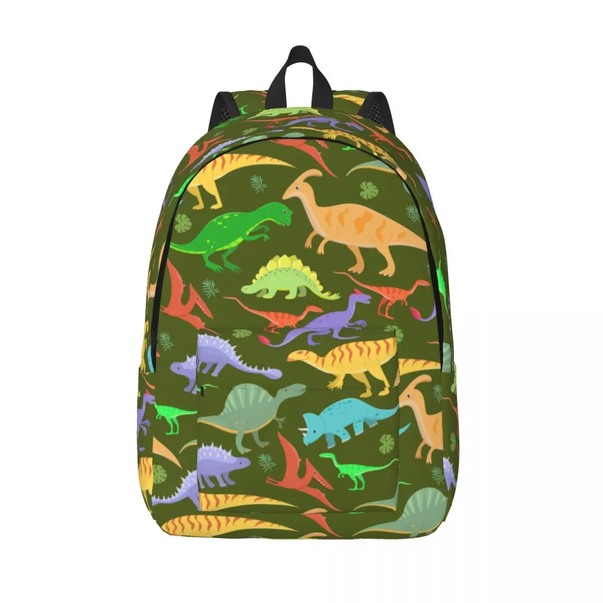 

Cartoon Jungle Dinosaurs Backpack School Student Bookbag Teens Daypack Outdoor