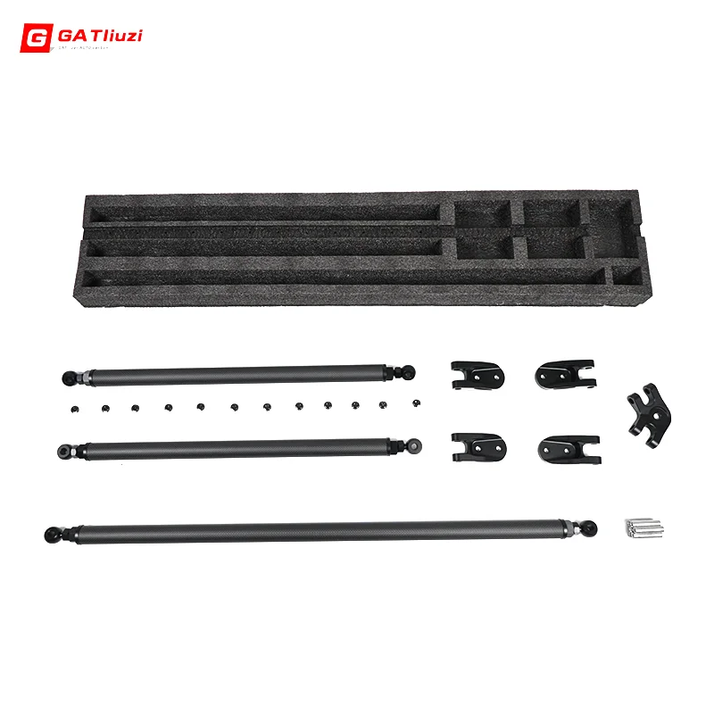Dry Carbon Fiber Engine Strut Bar Balance Brace Bracket Bar Balancer Beam Lever For BMW G80 M3 G82 G83 M4-G87 M2