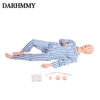 DARHMMY maschio femmina manichino multifunzionale infermiera formazione manichino simulatore formazione infermieristica modello fittizio
