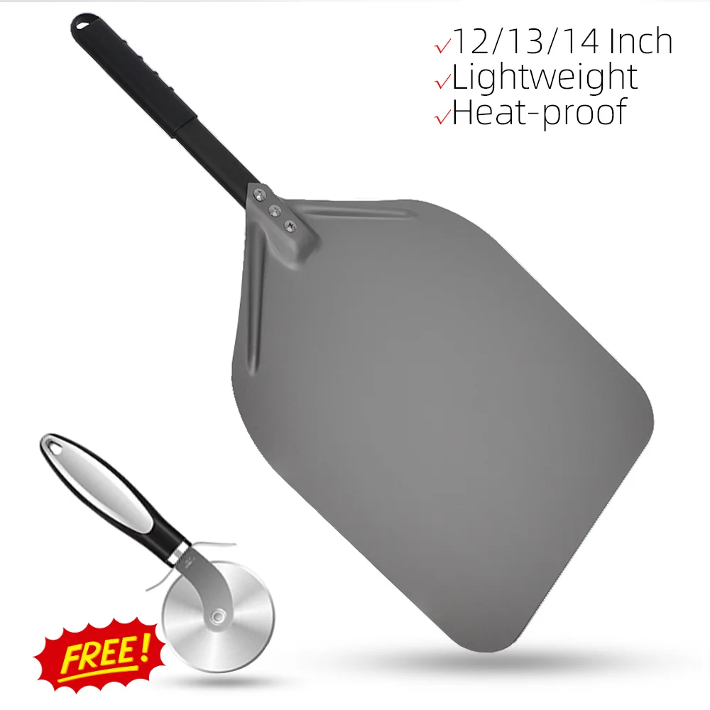 Pizza Peel Long Handle Paddle 14 Inch Pizza Shovel Pizza Shovel 13 Inch 12 13 14 Aliexpress