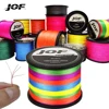 JOF Durable Fishing Line 4 Strands PE Fishing Line 300M 500M 1000M Wear-resistant Fishing Line, Fishing Tackles 8LB-80LB 1