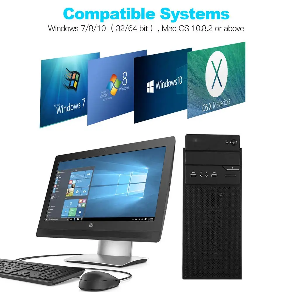 PCIe USB 3.0 Card Expansion USB-A 5X USB-C 2X PCI Express USB Add in Card Internal USB3 Hub Converter for Desktop PC Host Card