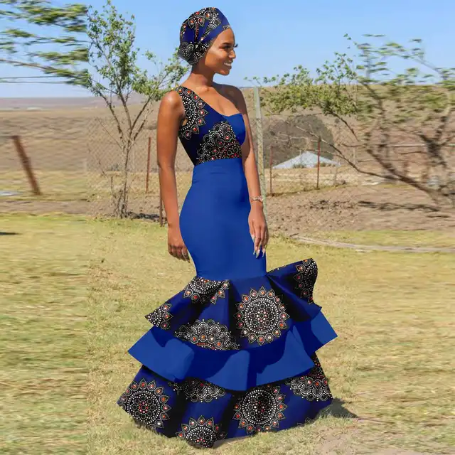 Chioma Sleeveless Long Mermaid Gown