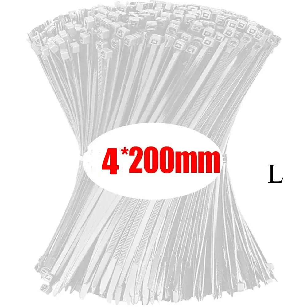 4x200mm White