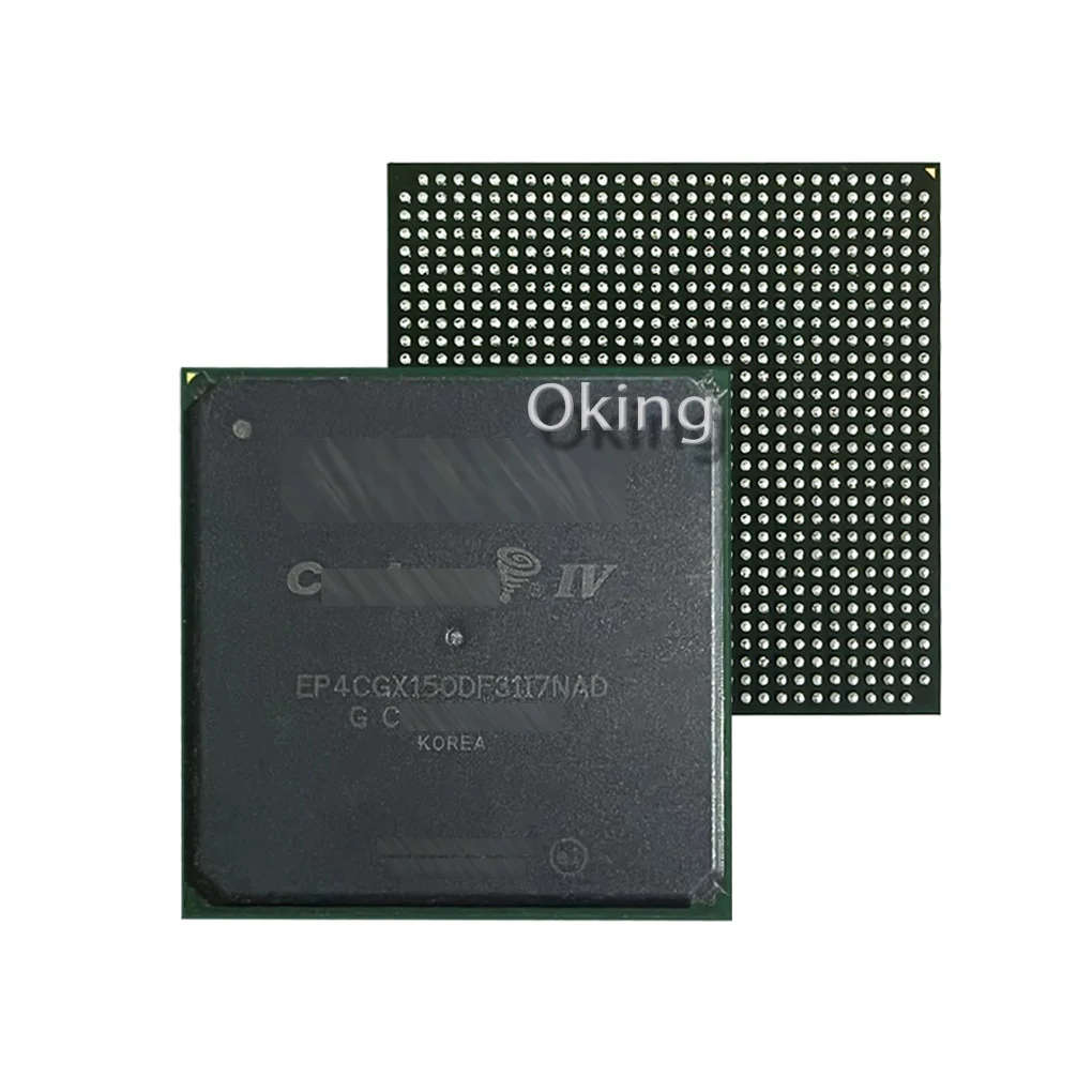 

1piece 100% New EP4CGX150DF31I6N EP4CGX150DF31I7N EP4CGX150DF31I8N EP4CGX150DF31I6 EP4CGX150DF31I7 EP4CGX150DF31I8 BGA