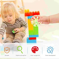 7 PCS Suction Ball for Children Cup Balls Fun Bounce PVC Cup Creative Toy Sucker 2