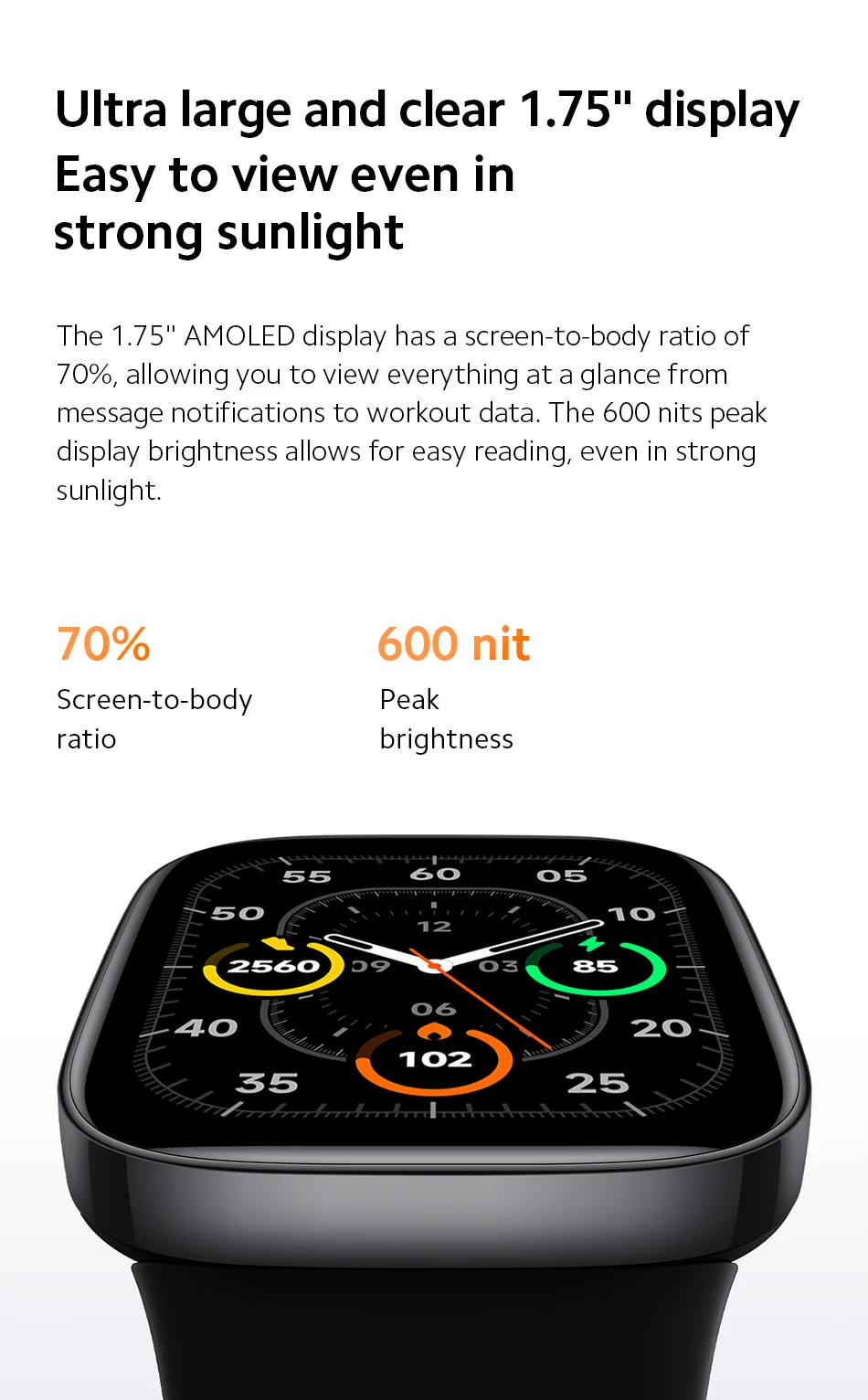 Redmi Watch 3 - Syntech