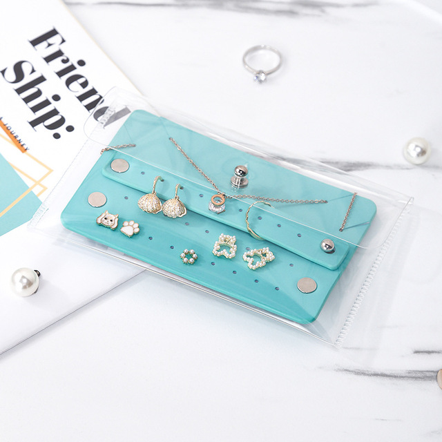 Jewelry Bag Jewellery Storage Bracelet Necklace Earrings Rings Trave Portable Jewelry Box Case Organizer Gift Bags Hot