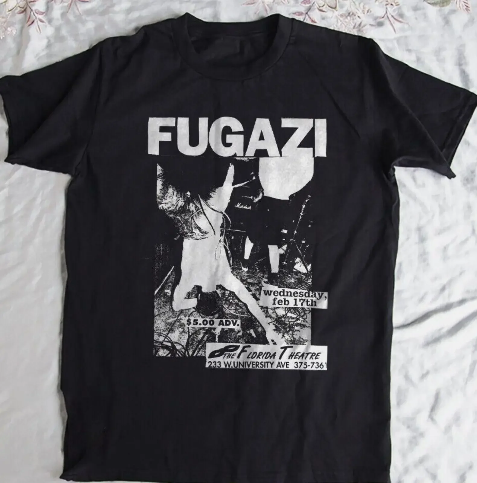 

Fugazi Band Black Unisex T-Shirt Size S-3XL Gift For Fans