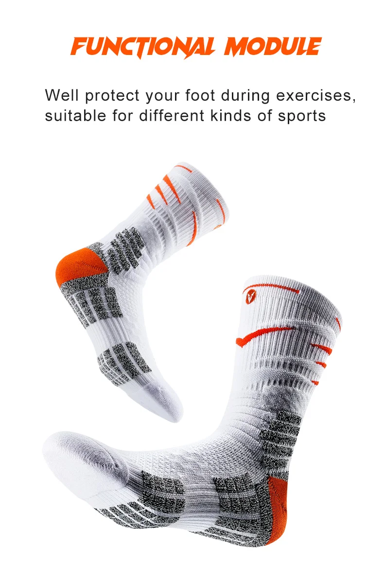 High Performance Crew Socks
