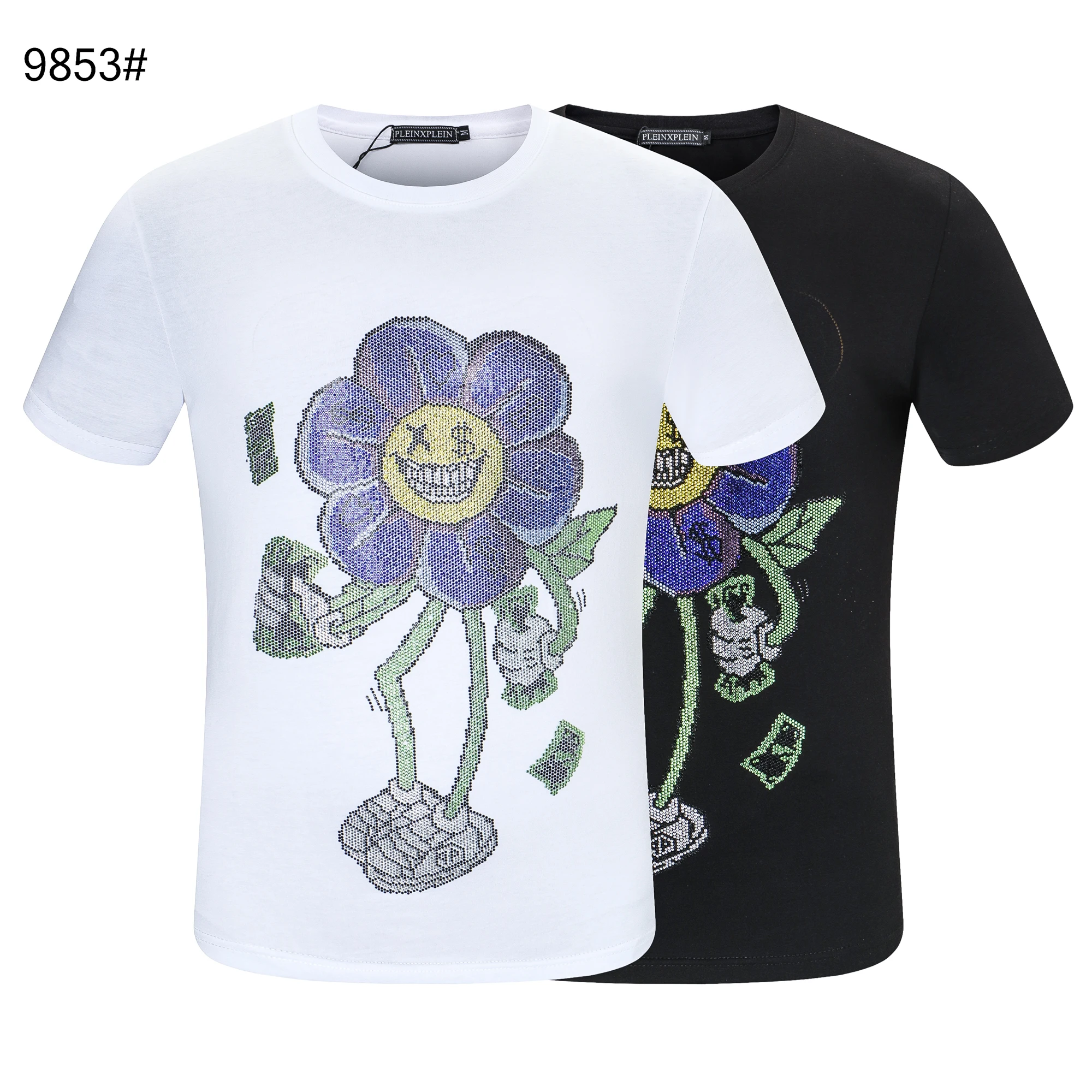 

Hot Sale Tshirts Men New Summer Fashion Short Sleeve Cotton O-neck Hardcore T-shirt 2022