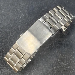 Moon Metal Chronograph Case with Sealed Back and Bezel - Elegant Business Watch (Watchband - 20mm)