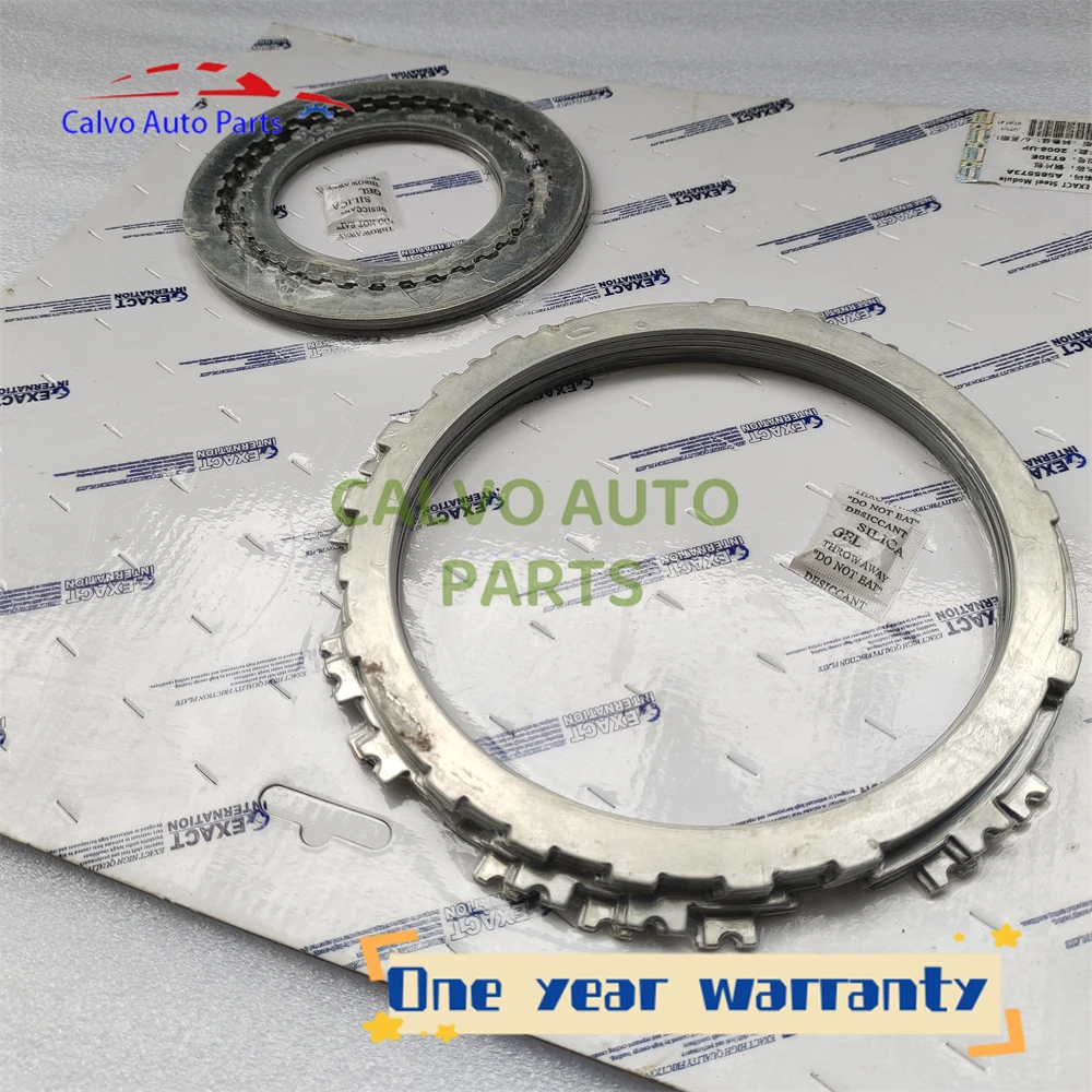 DQ250 DSG 02E Transmission Clutch Friction Plate /Steel plate kit For Audi A3 Q3 TT Skoda VW Beetle Touran Sharan Clucth Disc