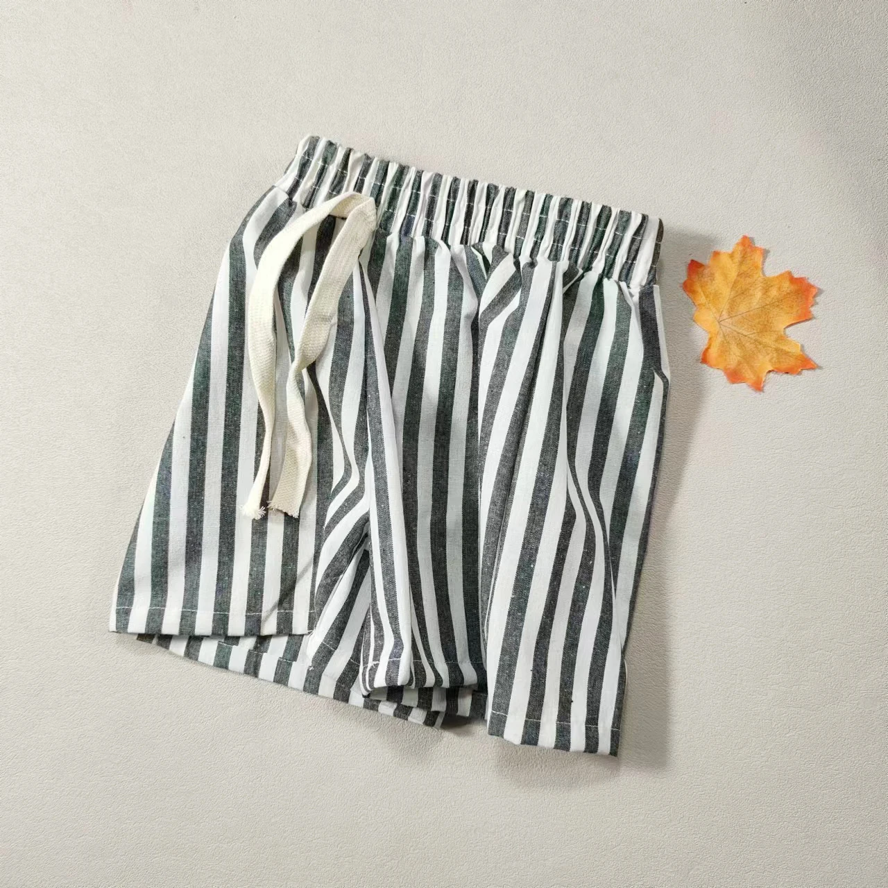 Children's Shorts Children's Pants Single Item Pants Pure Cotton Boys Casual Pants Girls Shorts Baby Jackets Pants British Style 5