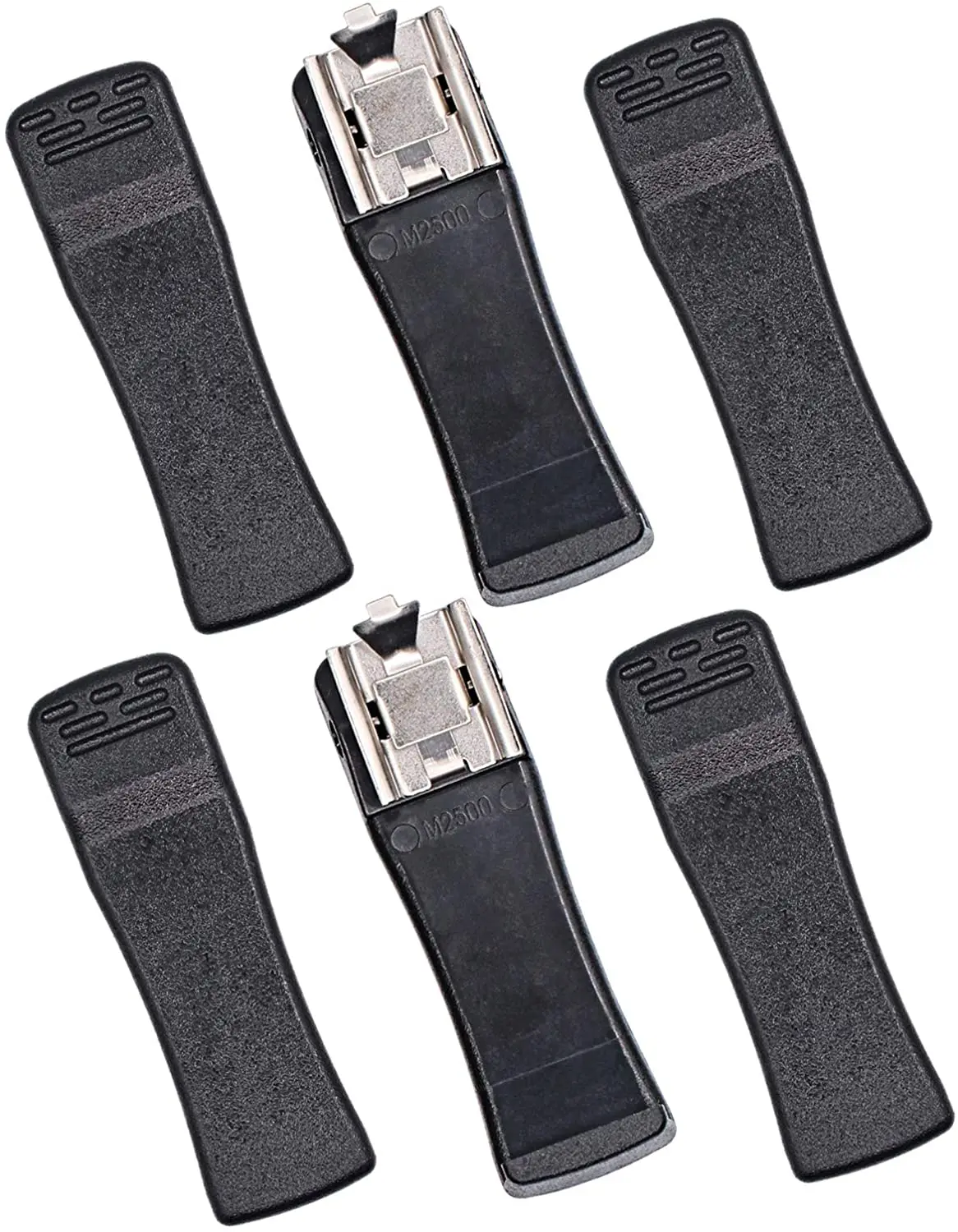 

6PCS Belt Clip for Motorola XTS-3000 XTS-3500 XTS-5000 Xts3000 Xts3500 Xts5000 As Hln8460 Ntn8266 Walkie Talkie