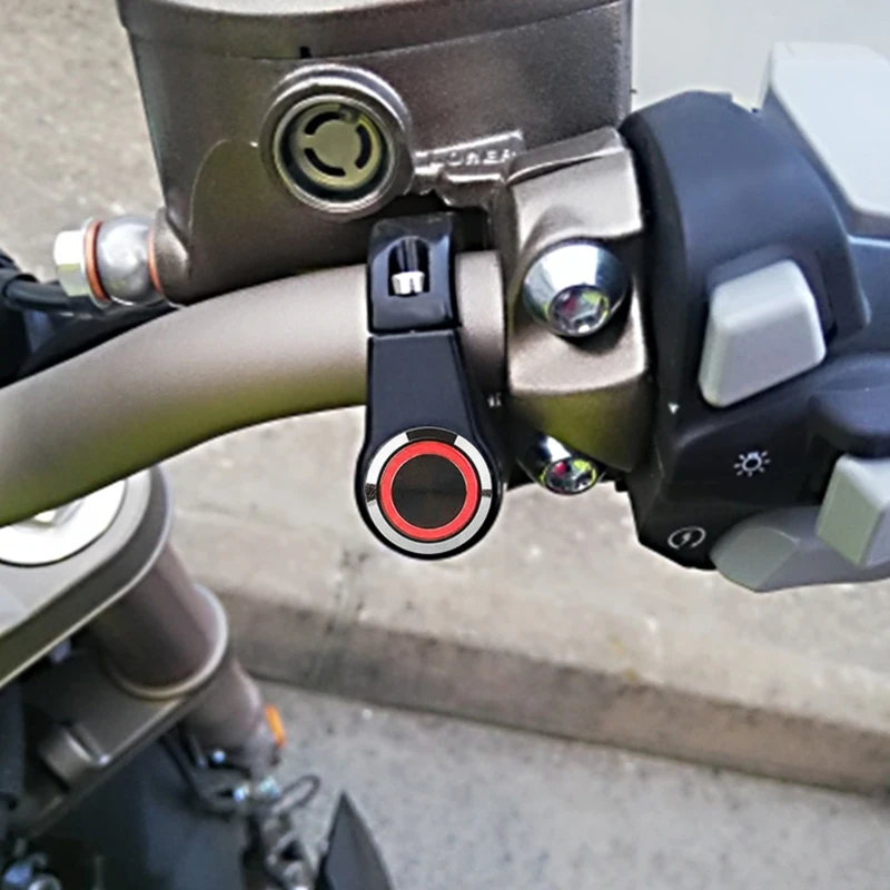 Interruttore Clacson Per Moto - Impermeabile, Per Manubrio 22mm, Per ATV E Auto - Foto 2