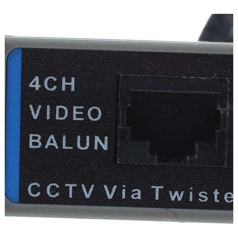5X 4-Channel Video Balun BNC UTP CAT5 Transmitter For CCTV/ Surveillance Camera Trend 2
