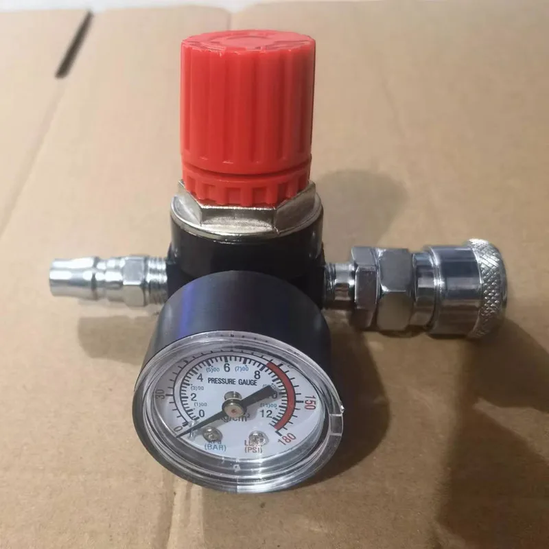 do interruptor regulador pressão com calibres 1 4 