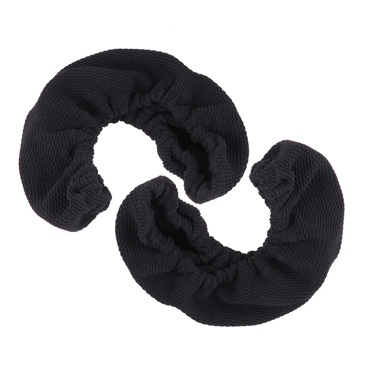 

2 Pcs Chair Armrest Cover Arms White Chairs Office Pads Protectors Covers Supplies Sleeve Wheelchair