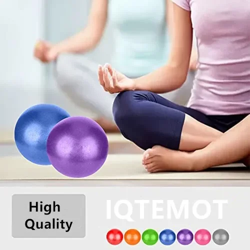 25cm Yoga Ball Thickening Gymnastics Fitness Ball Pilates accesorios para  yoga y pilates - AliExpress