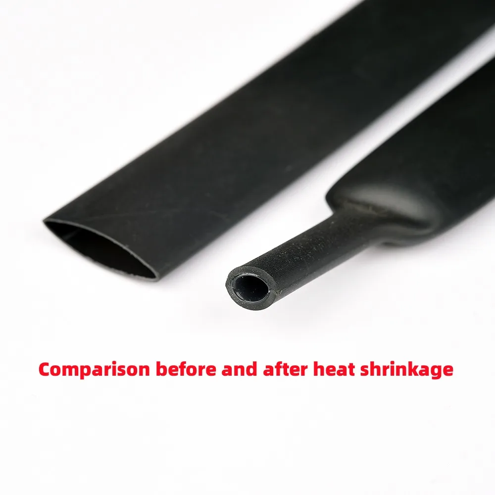 Heat Shrink Tube 1Meter 4:1 With Glue Thermoretractile Shrinkable 2 4 8 16 24 40 52 120