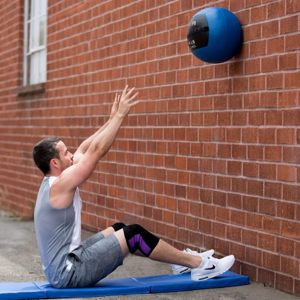 

Soft Medicine Balls with Color-Coded Weights