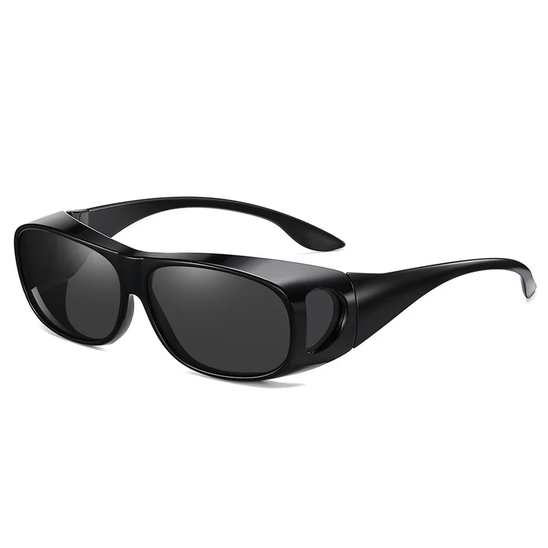 Polarized Anti-Glare Fit Over Sunglasses with 100% UV Protection
