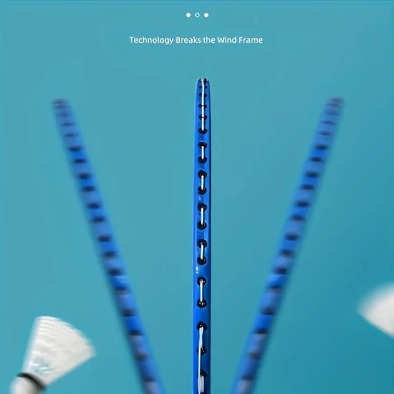 Close-up of the comfortable sponge handle grip on the tennis racket.