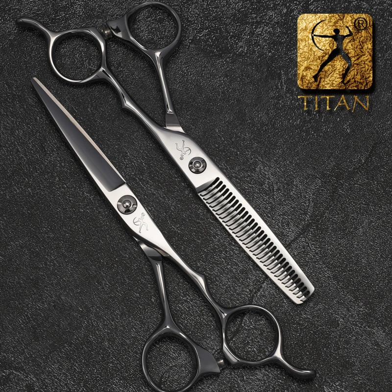 TITAN hairdressing scissors cutting scissors hair professional
