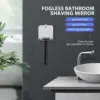 Anti-Fog Shower Mirror, Fogless Bathroom Shaving Mirror 4
