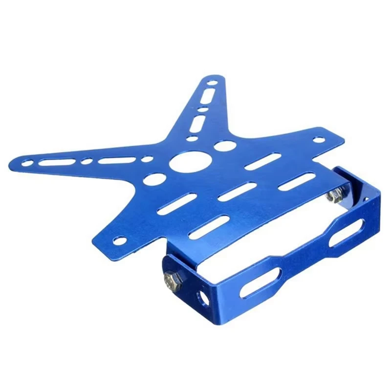 Universal Aluminum Adjustable Mount Bracket Registration Number Plate Cover motorcycle license plate motorcycle license plate holder license plate holder Motorbike Parts Motorcycle License Plate Holder