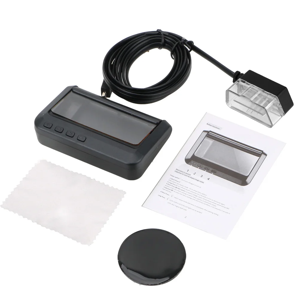ڵ HUD C100-HUD OBD2 II EUOBD  ÷, RPM   ڵ   ˶,   ý 