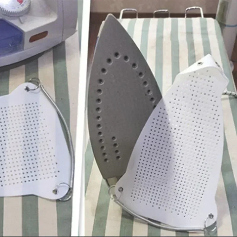 1PC Iron Shoe Cover Ironing Shoe Pad Cloth Cover Iron Plate Cover Protector Protects Your Iron Soleplate for Long-lasting Use