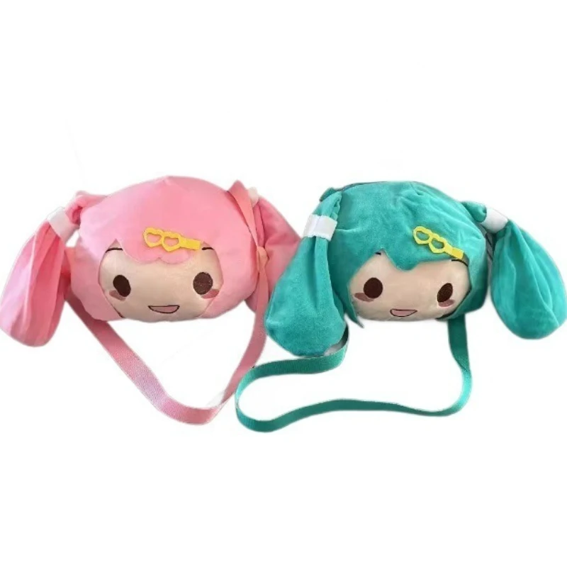 Cute Hatsune Miku Anime Shoulder Bag – Whimsical Cartoon Crossbody Bag Wholesale